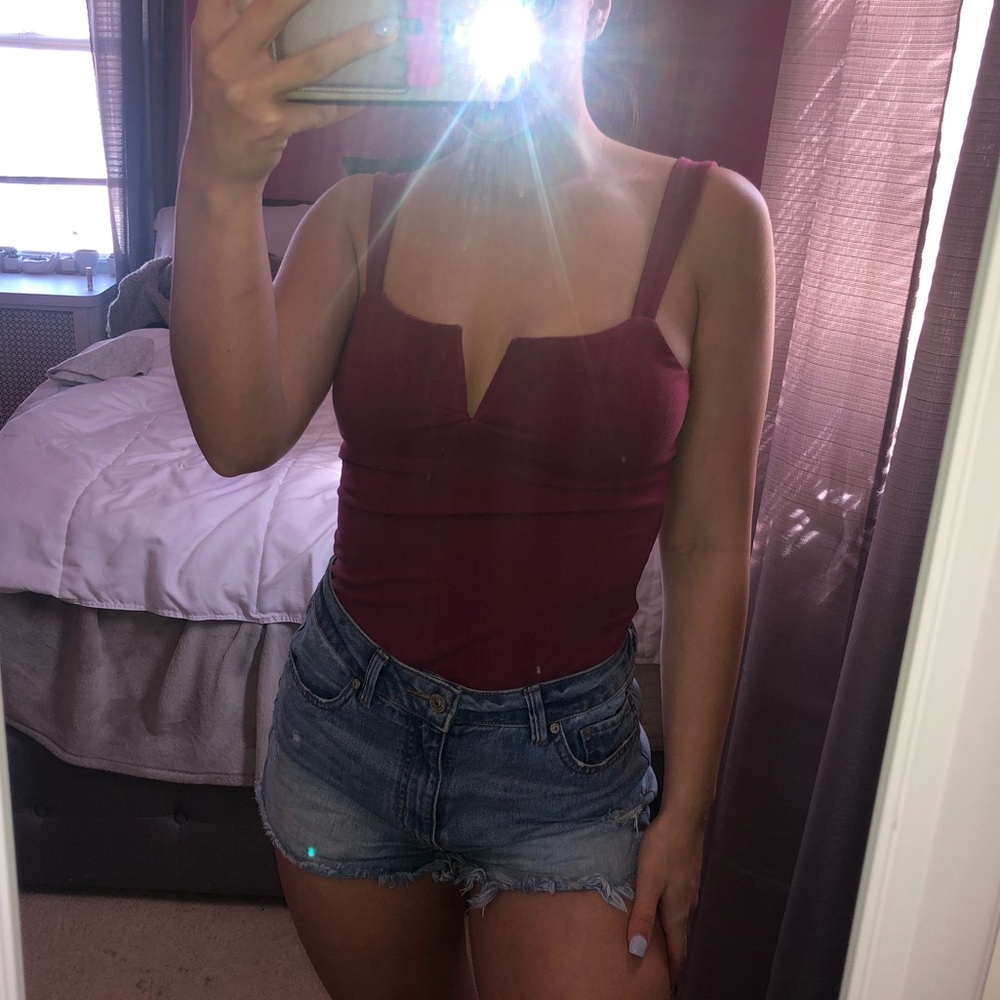 NWOT Tank top Bodysuit